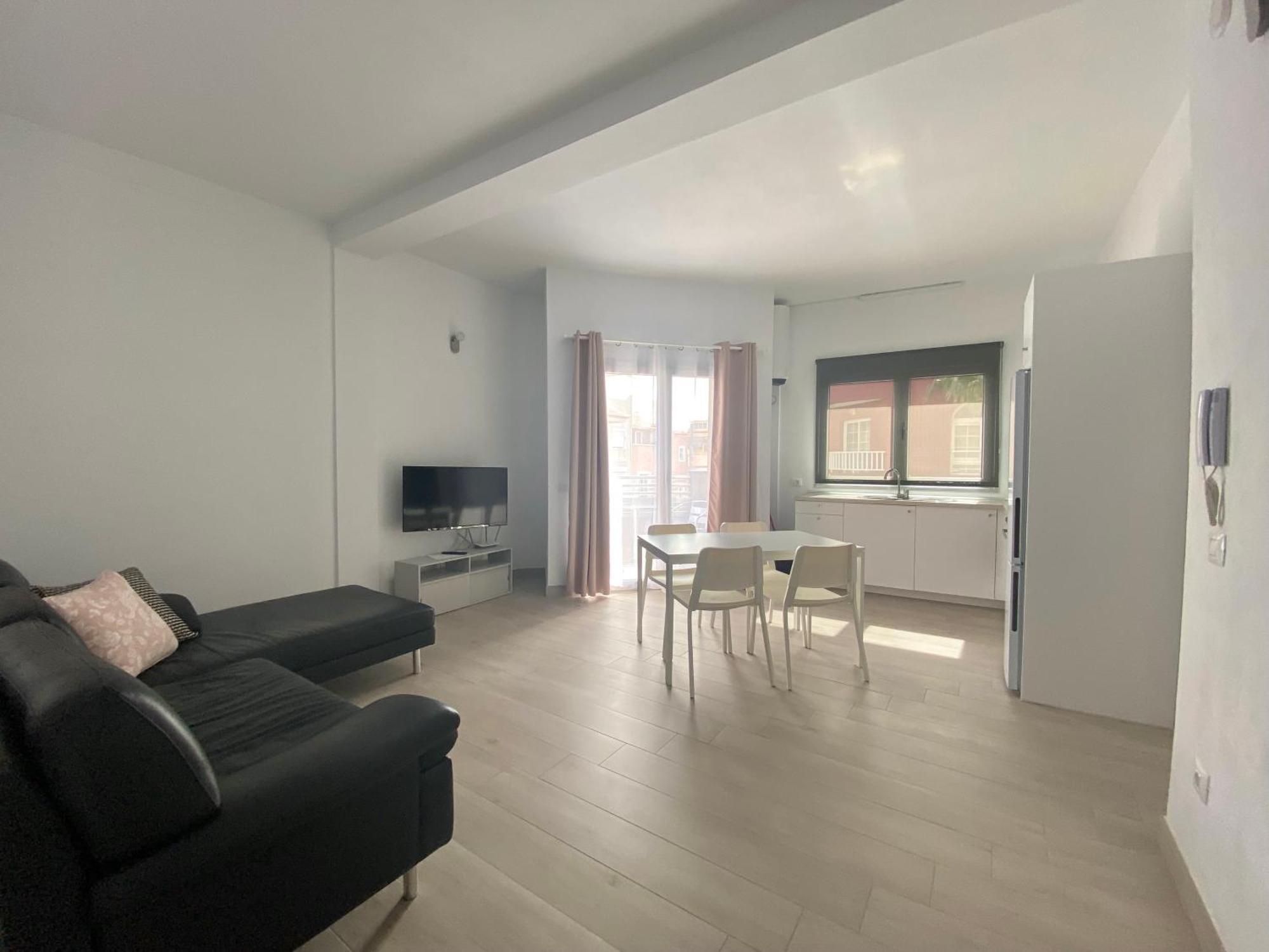 Casa Antonio - Apartamento Sol ปลายา เด ซานฮวน ภายนอก รูปภาพ