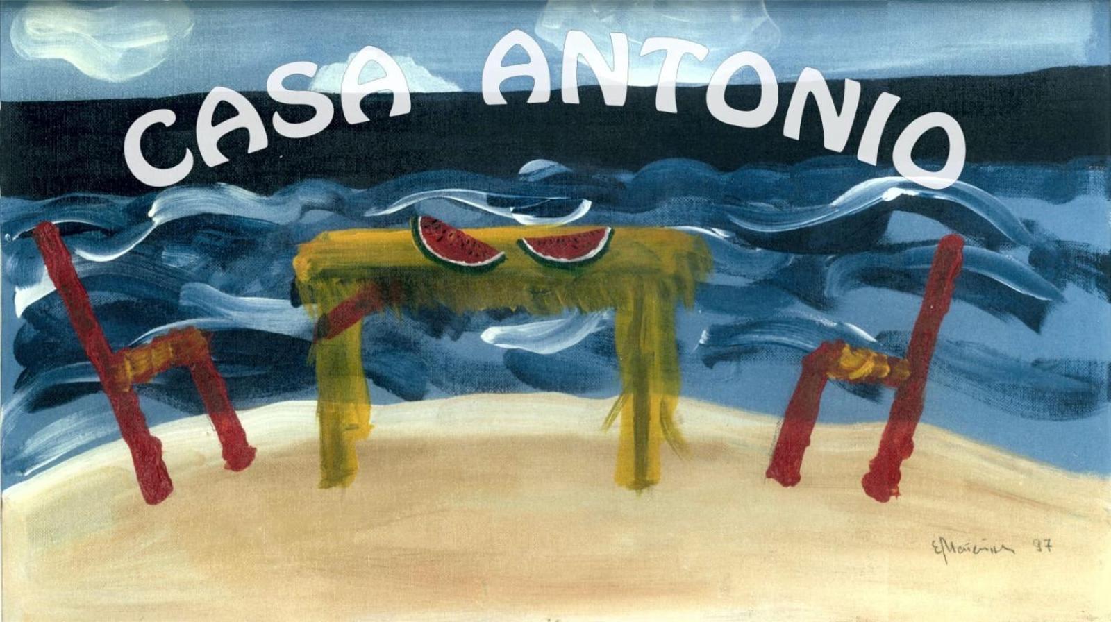 Casa Antonio - Apartamento Sol ปลายา เด ซานฮวน ภายนอก รูปภาพ