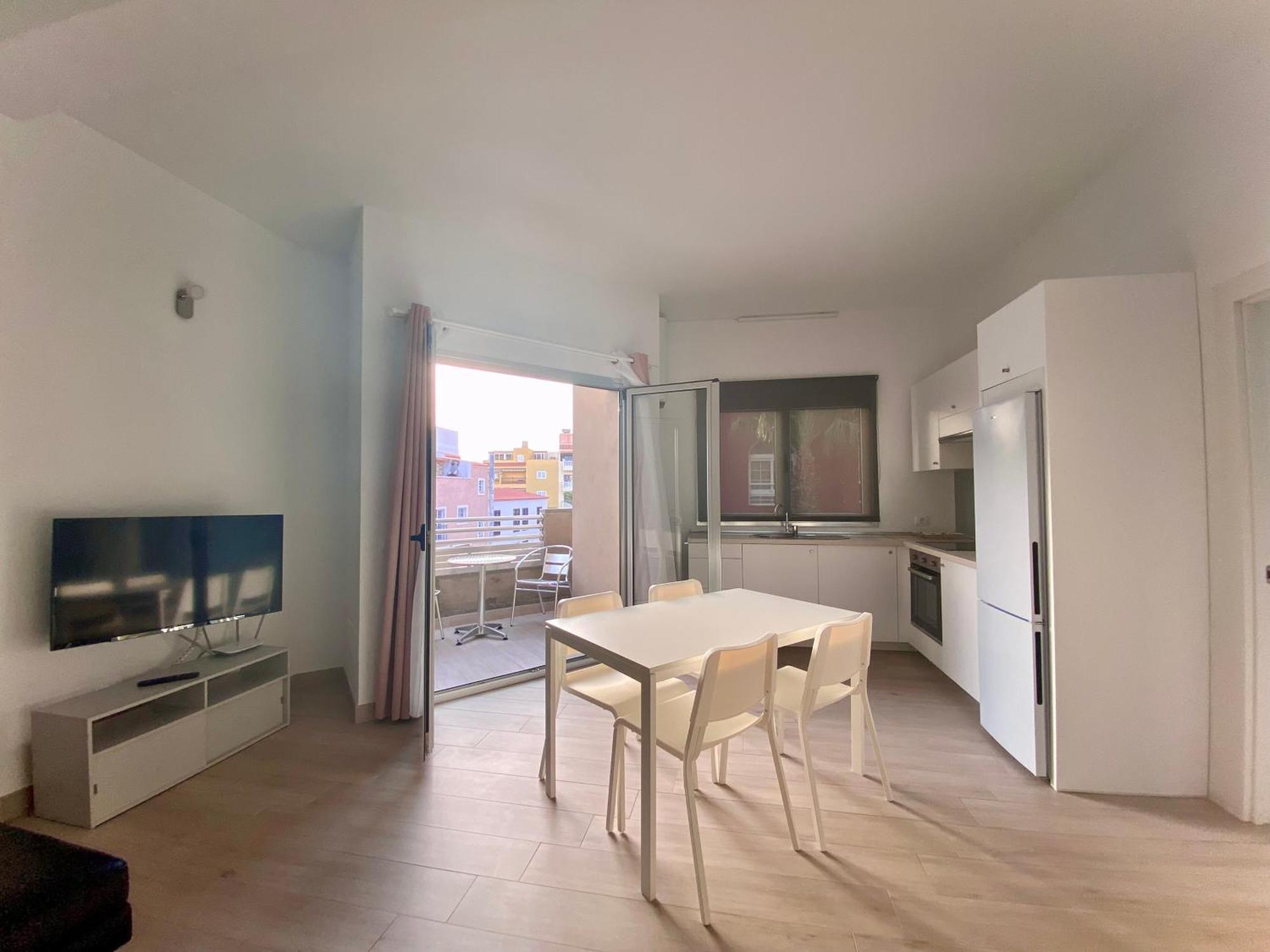 Casa Antonio - Apartamento Sol ปลายา เด ซานฮวน ภายนอก รูปภาพ